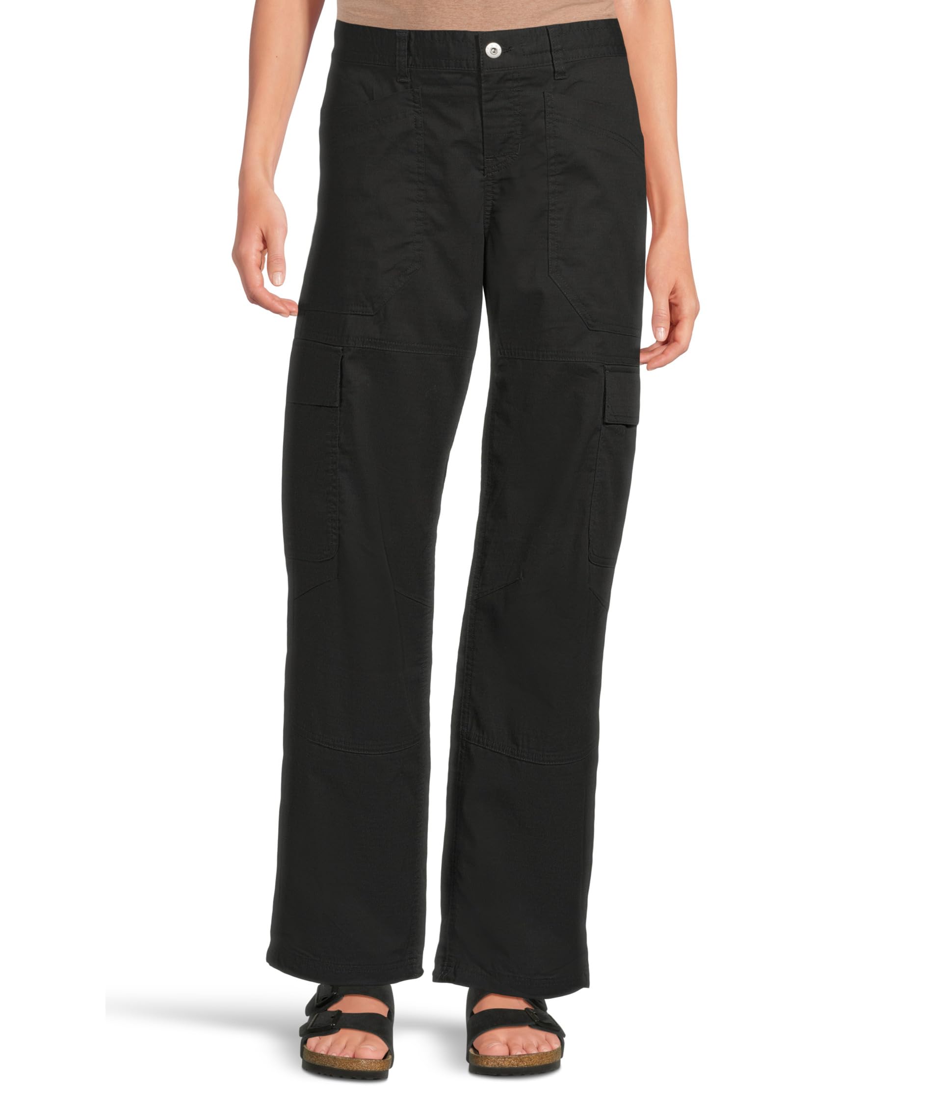 

Брюки Prana Palisades Ripstop Utility Pants, черный
