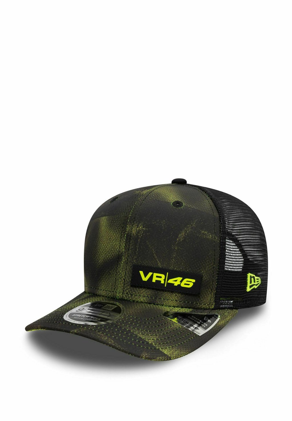 

Бейсболка FIFTY HALFTONE New Era, черный