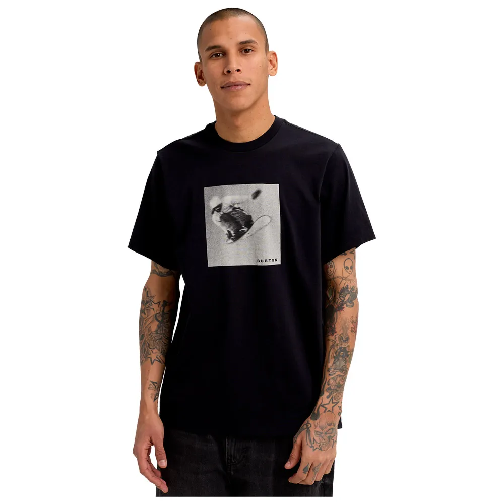 

Футболка с коротким рукавом Burton Sidehitt, черный