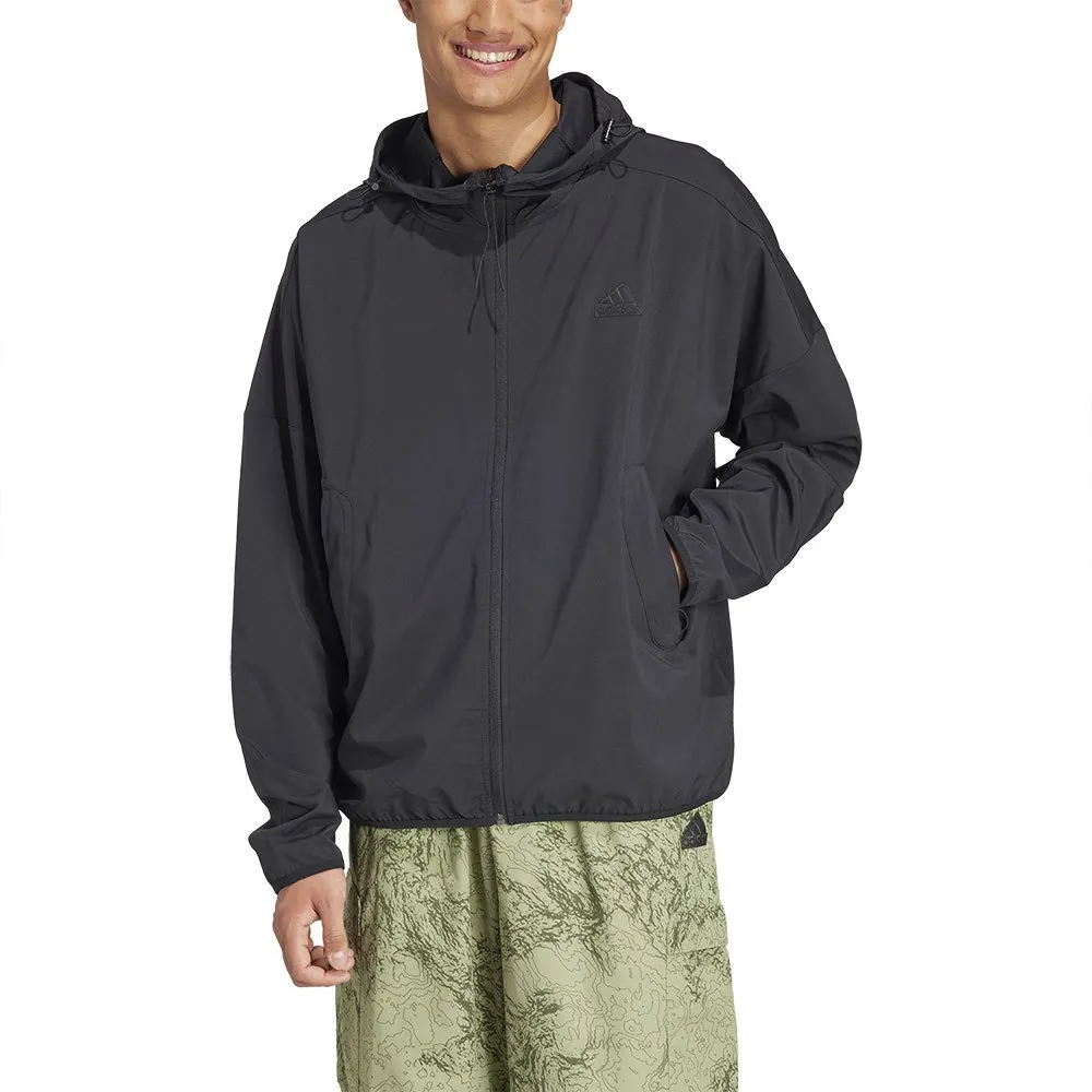 

Куртка adidas City Escape Windbreaker, черный