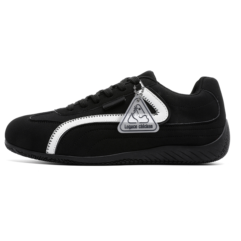 

Legaco Chicken Мужские повседневные кеды с амортизацией черные, цвет Black