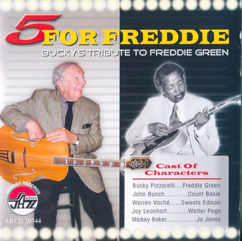 

Диск CD 5 For Freddie: Bucky Pizzarell - Bucky Pizzarelli