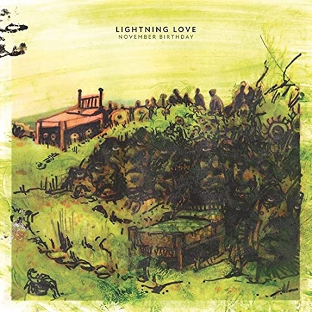 

Виниловая пластинка LP November Birthday [Green Vinyl] - Lightning Love