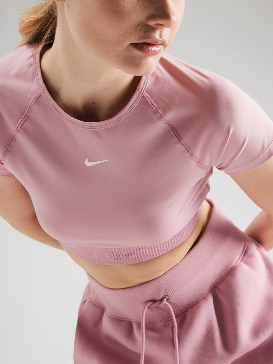 Рубашка для выступлений NIKE, цвет Fuchsia/Rose — фото 3
