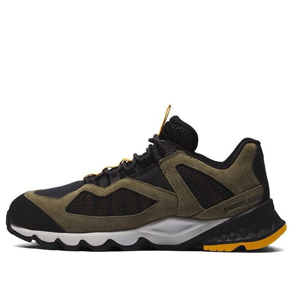 

Кроссовки solar wave leather sneakers 'black' Timberland, черный