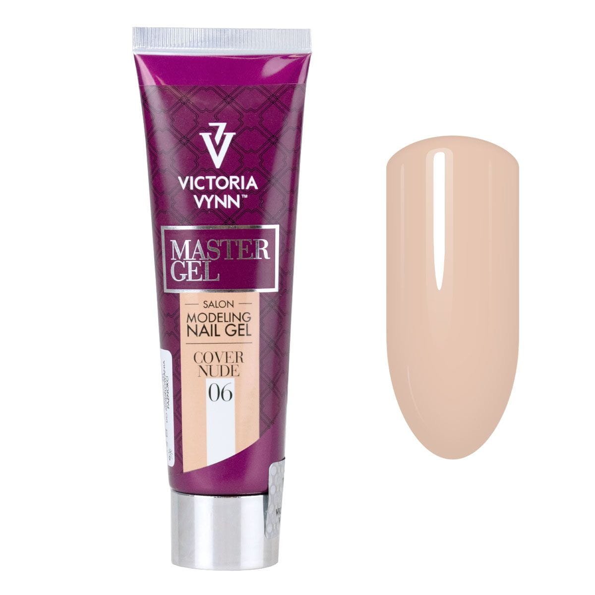 

Victoria Vynn Master Gel Cover Nude № 06 Тюбик 60G Акриловый гель