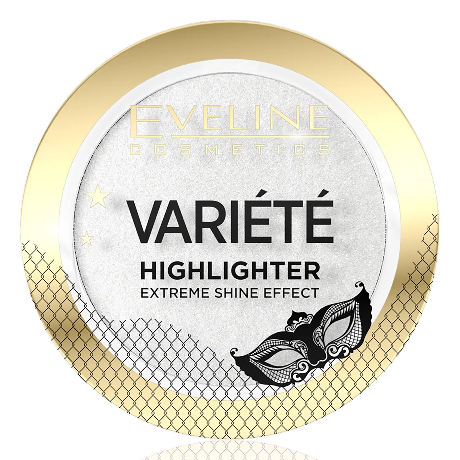 

Прессованный хайлайтер для лица 02 Eveline Cosmetics Variété, 5 гр