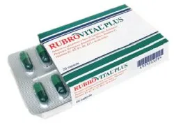 

Рубровитал Плюс Добавка для иммунной защиты 20 капсул Rubrovital