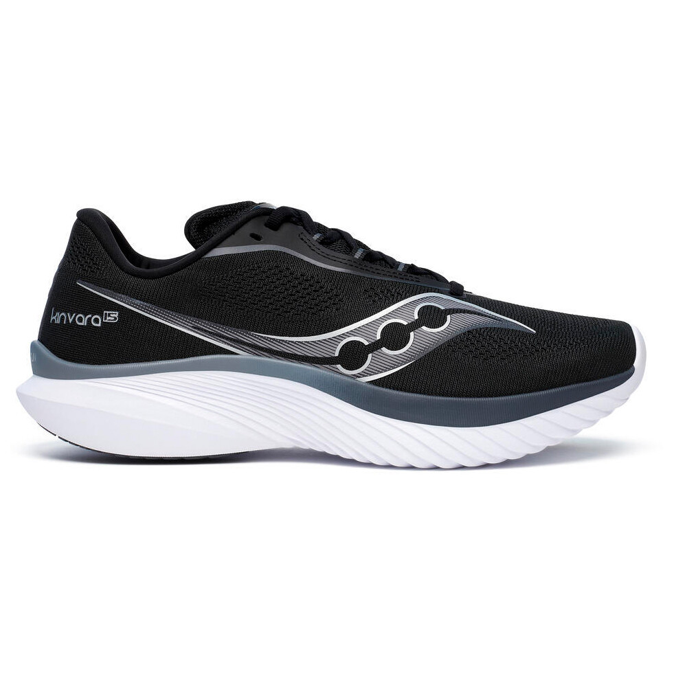 

Кроссовки Saucony Kinvara 15, цвет Black/White