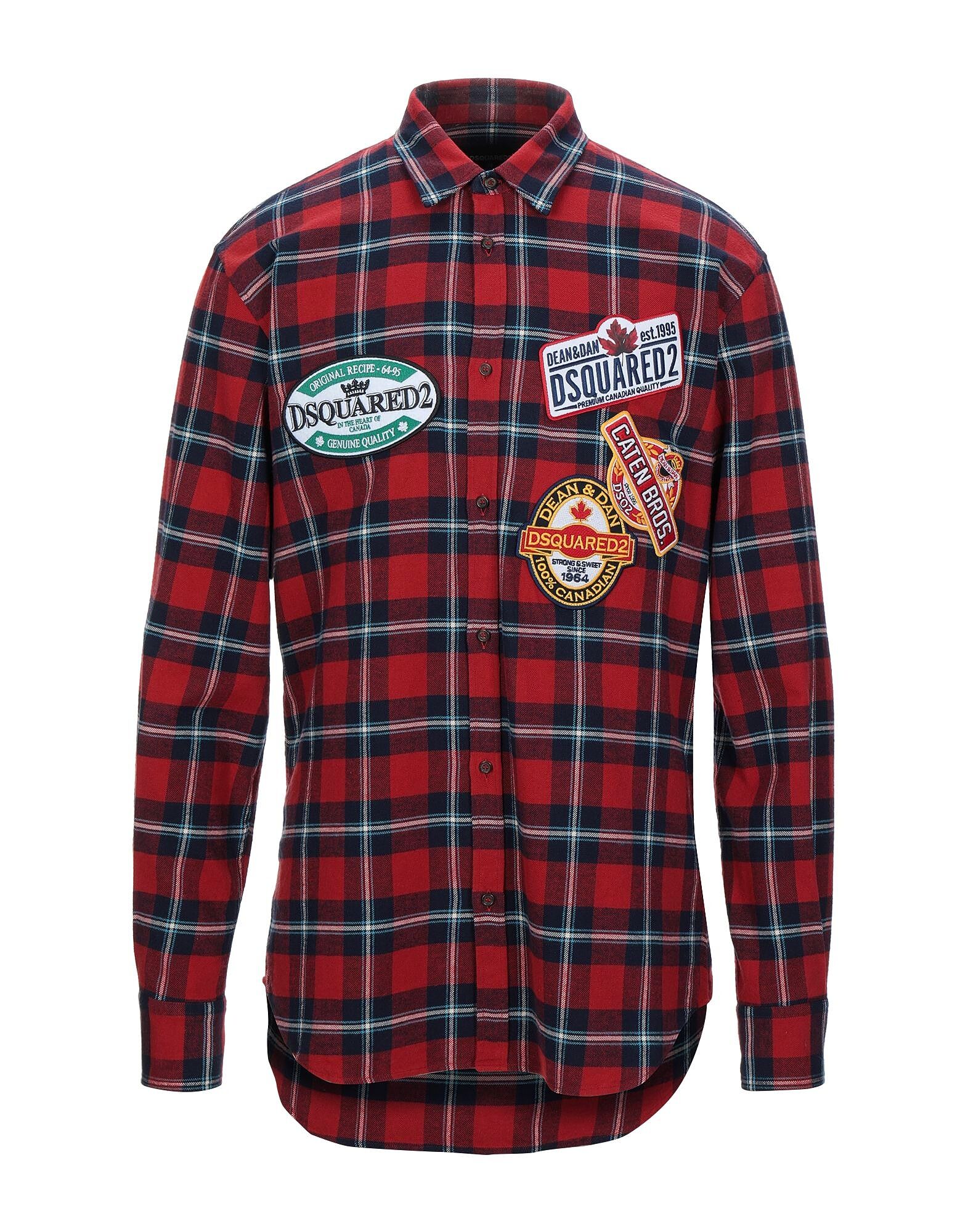 

Рубашка Dsquared2, красный