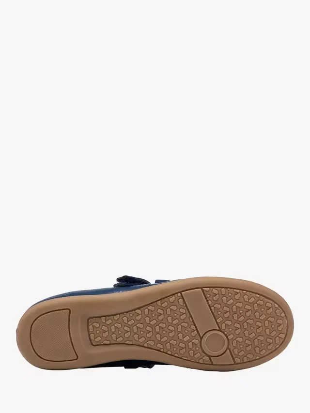Детские балетные туфли Charm Bow K, темно-синие Clarks — фото 3