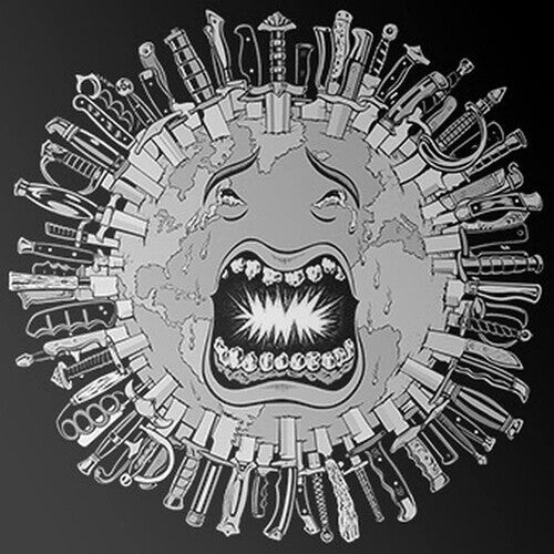 

Виниловая пластинка Drug Apts: Clean Living Under DiF*ck, White & Clear Splatter Vinyl