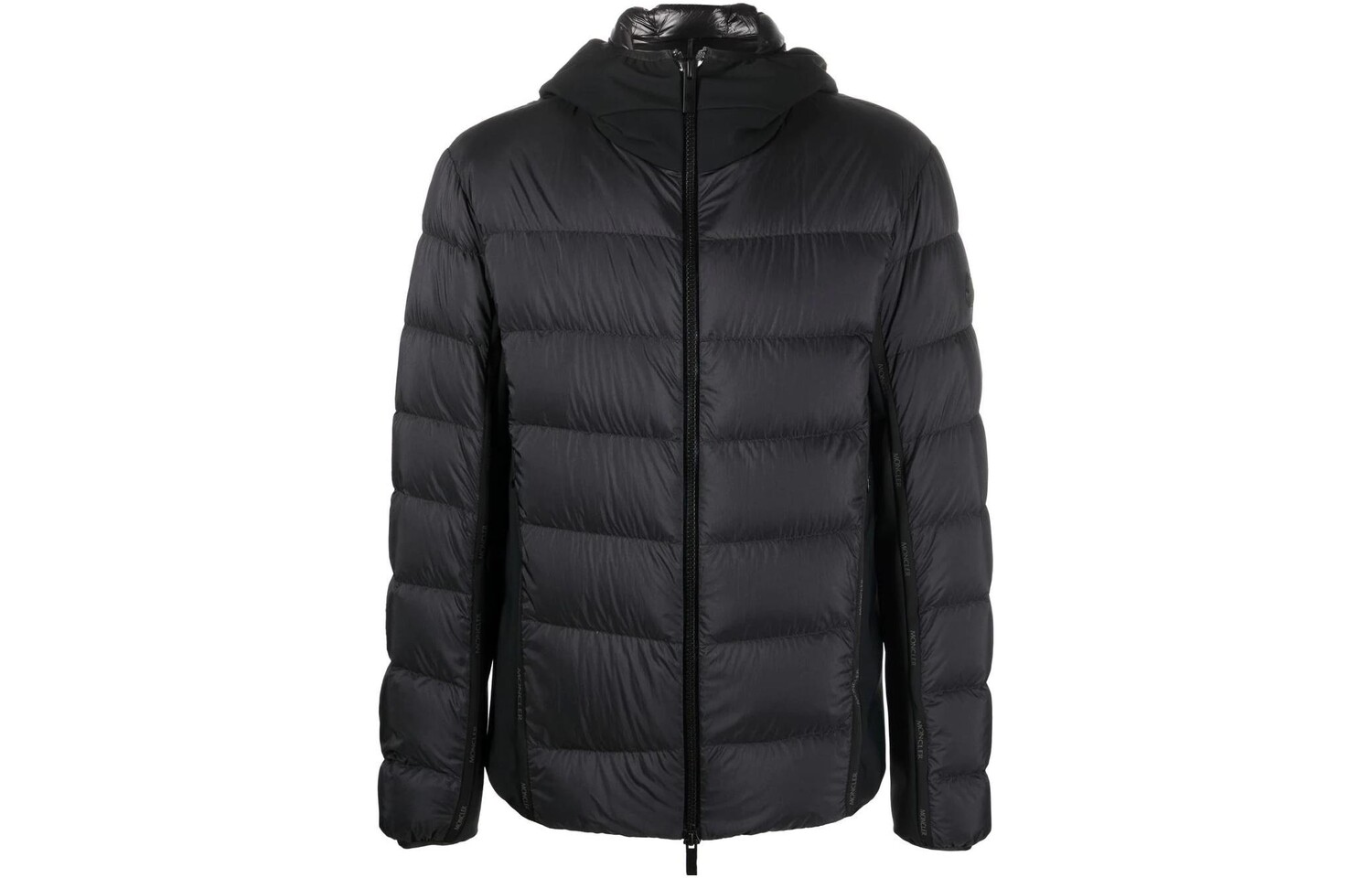 

Пуховик мужской черный Moncler