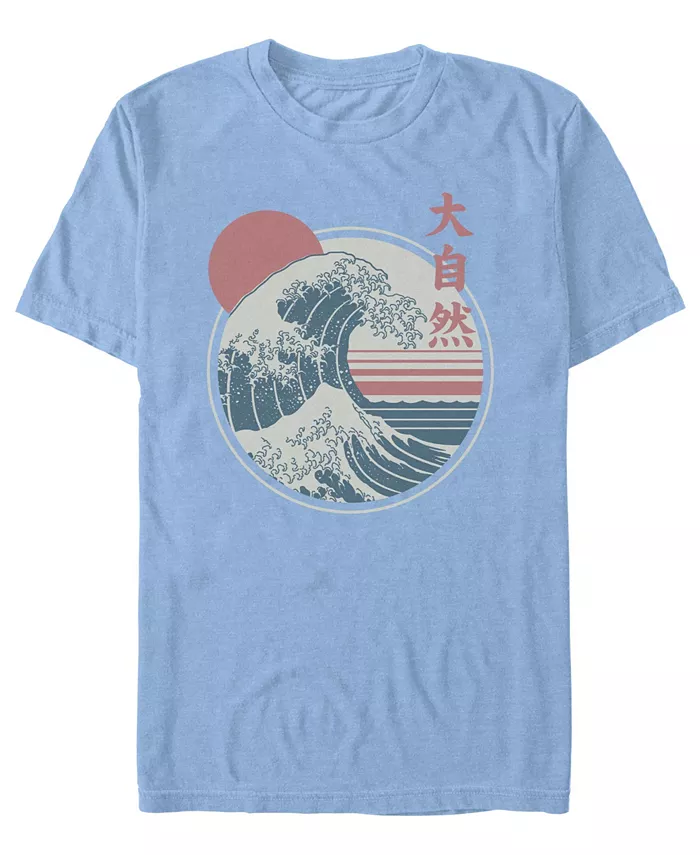 

Мужская футболка с коротким рукавом Great Wave Fifth Sun, синий
