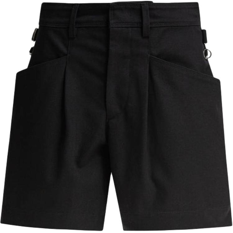 

Шорты Fairy с подвернутым краем ISABEL MARANT, черный