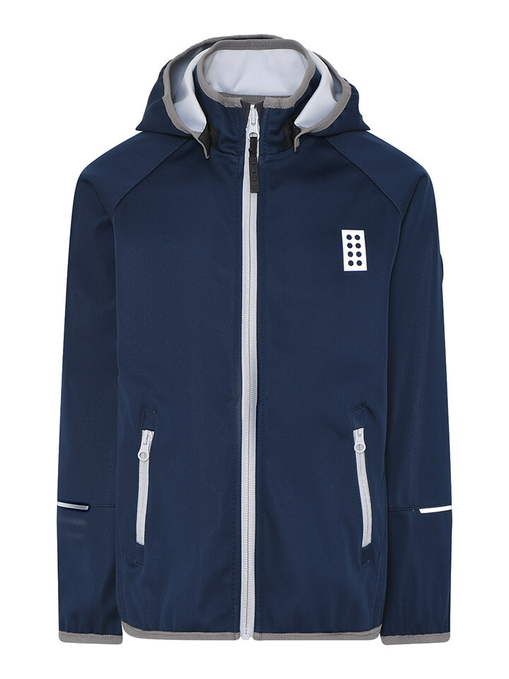 

Куртка софтшелл LEGO, темно синий