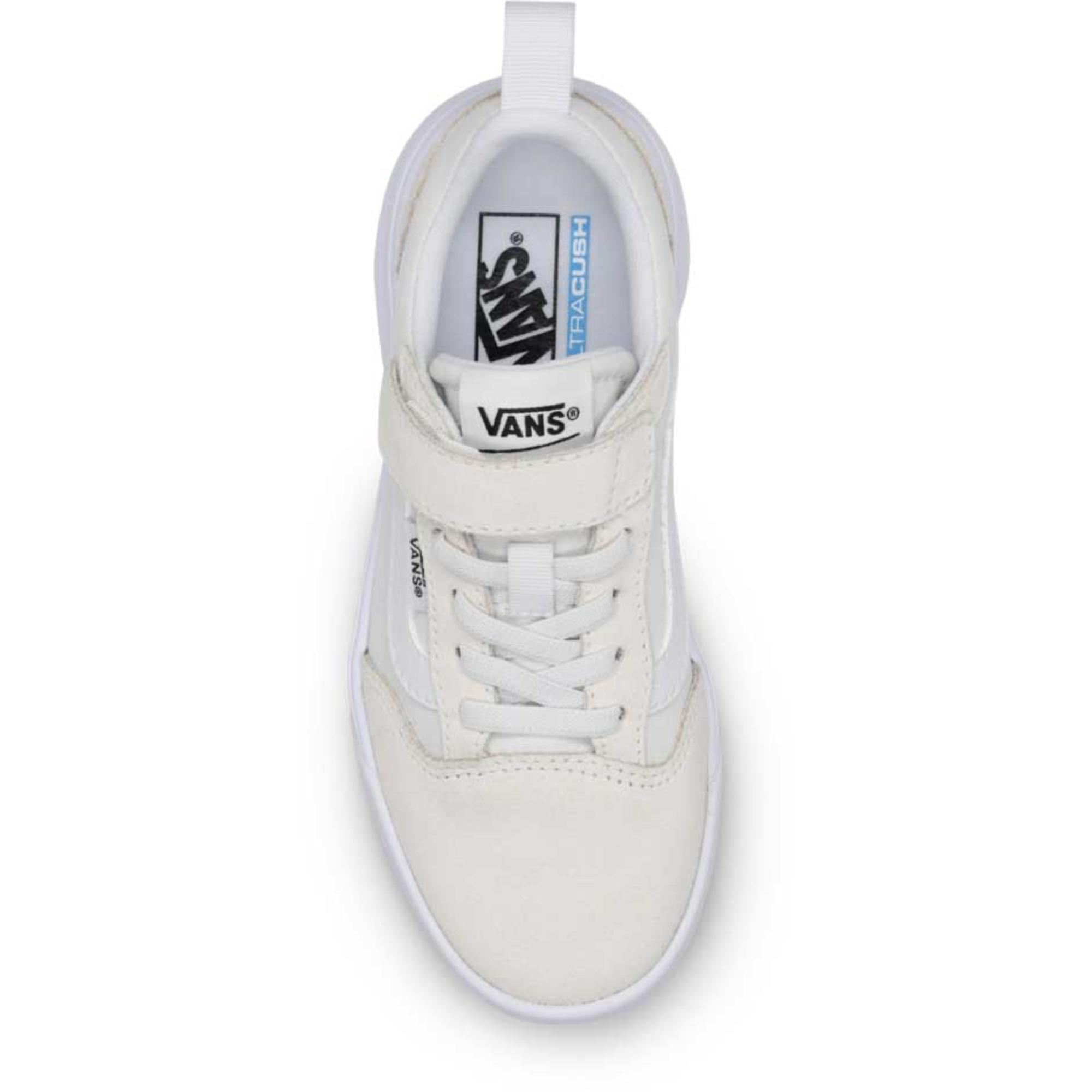 Детские повседневные туфли Ultrarange 66 V Vans, True White — фото 2