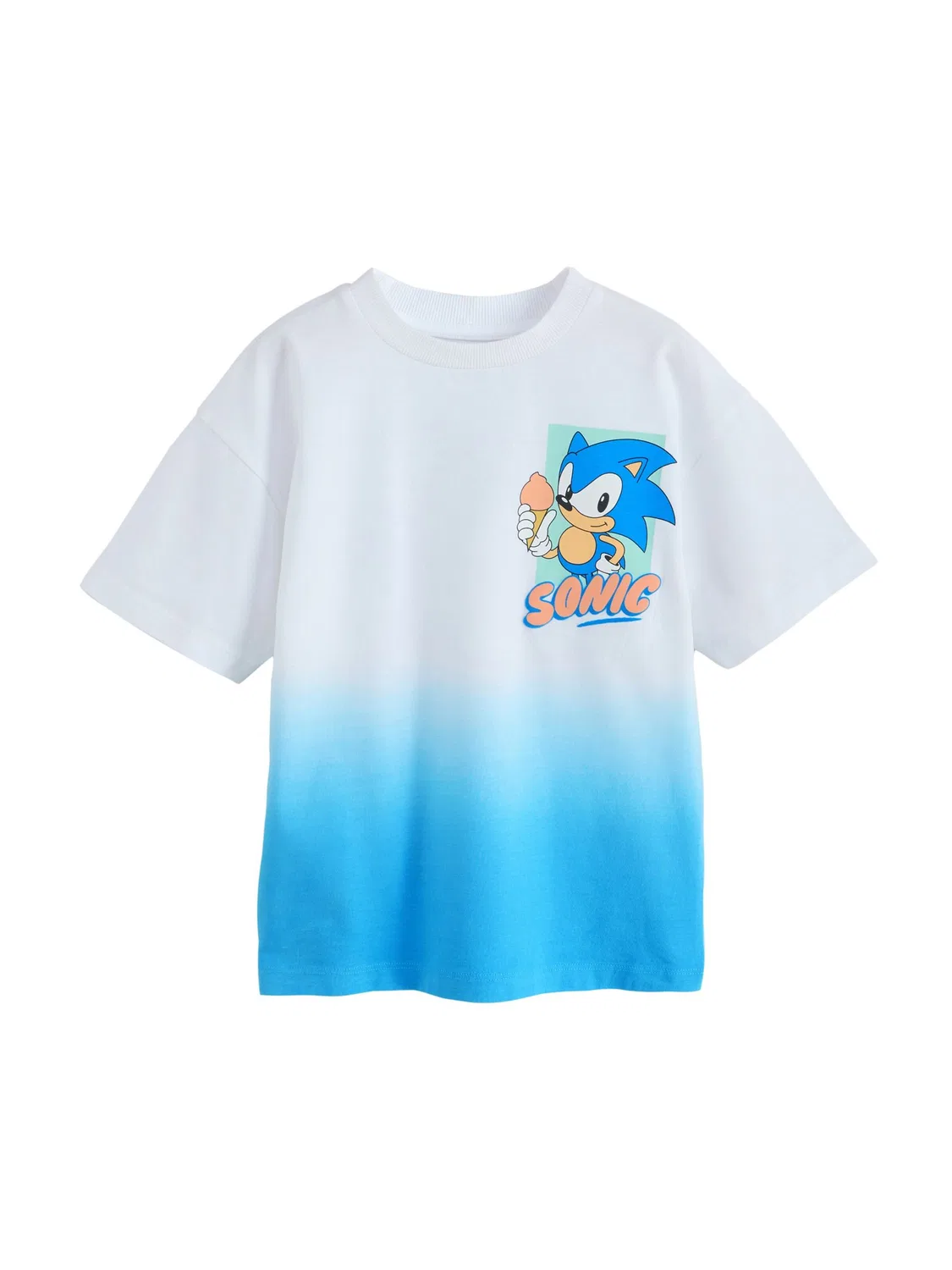 Футболка 'Sonic' Next, White