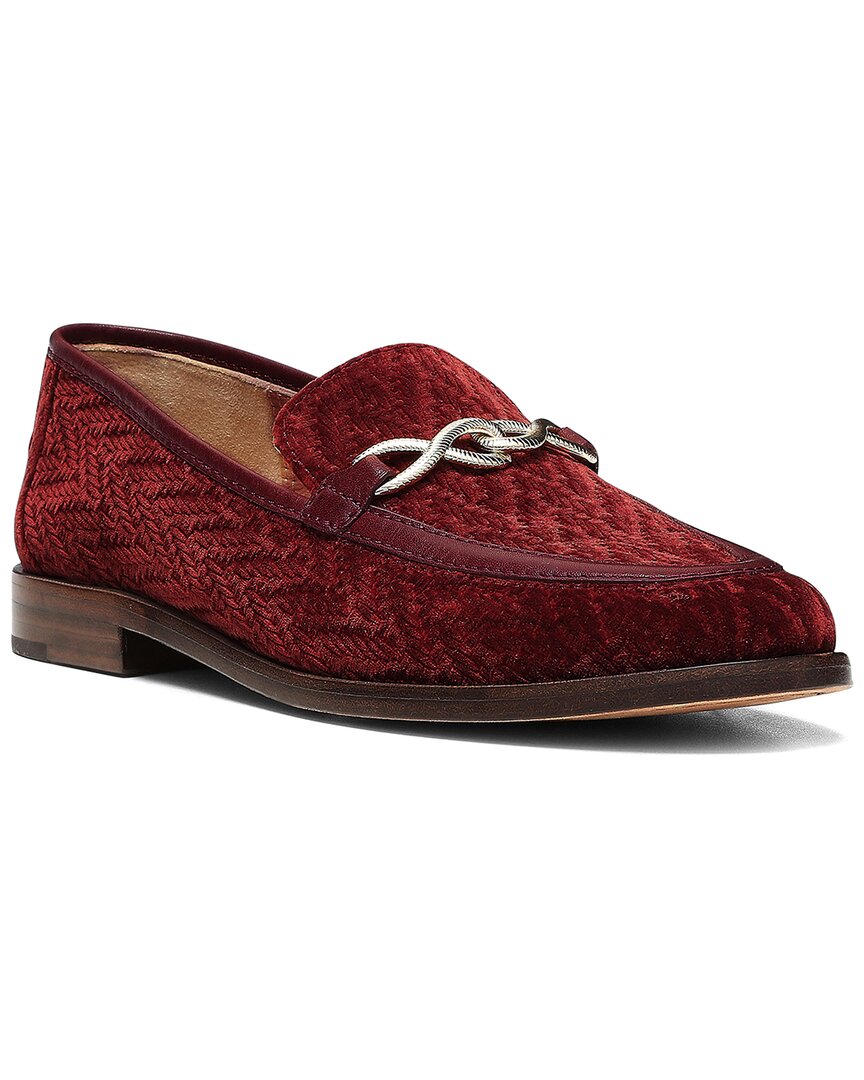 Бархатные лоферы Joie Laila Sp, красный