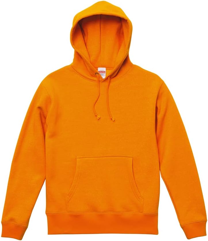 

Толстовка United Athletic Pullover Hoodie, 10.0 oz T/CQ Yoriku P/O Hoodie, оранжевый