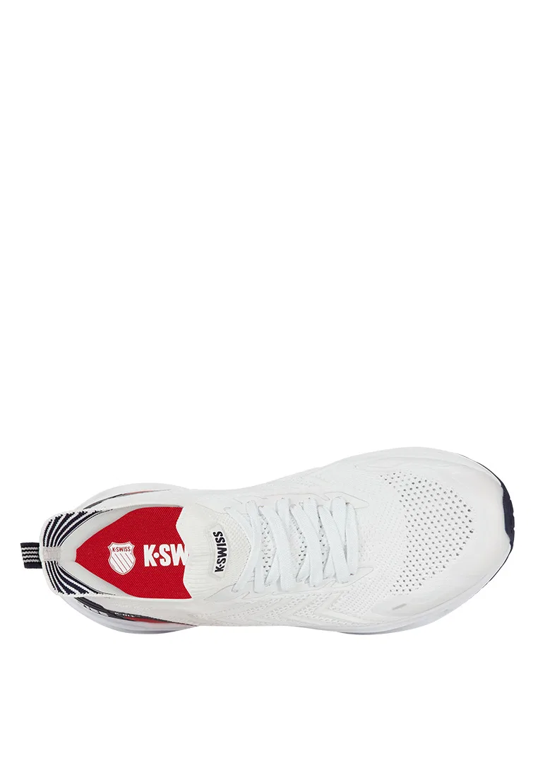 Кроссовки мужские, легкие, Impulse Tubes Lite K-Swiss, белый/красный/темно-синий — фото 3