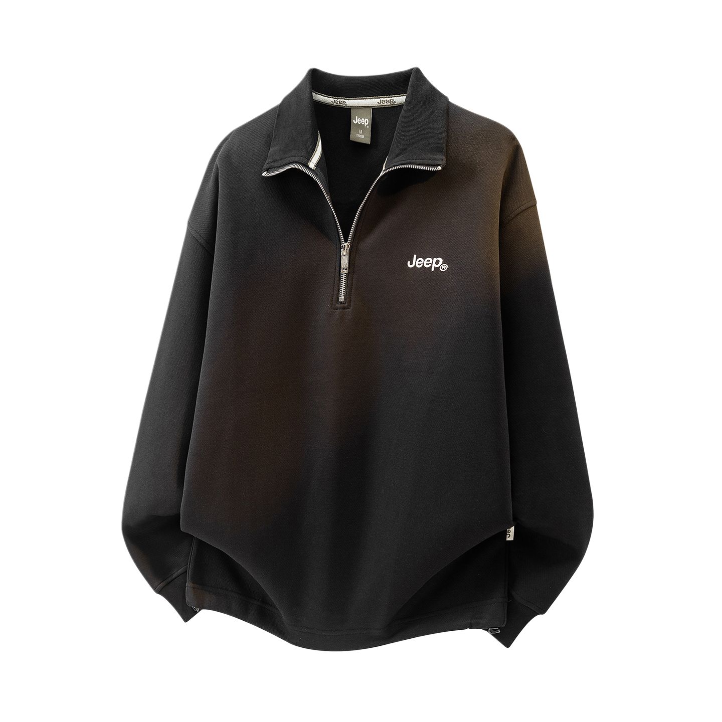 

Свитшот Leisure Collection Unisex Jeep, черный