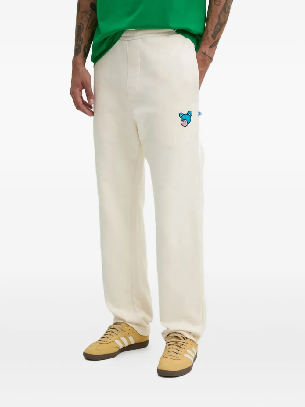 

Спортивные брюки с вышивкой Inbetweeners, бежевый