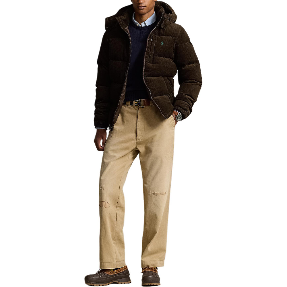 Куртка Ralph Lauren из вельвета Polo Ralph Lauren, Deep Beech Wood — фото 4
