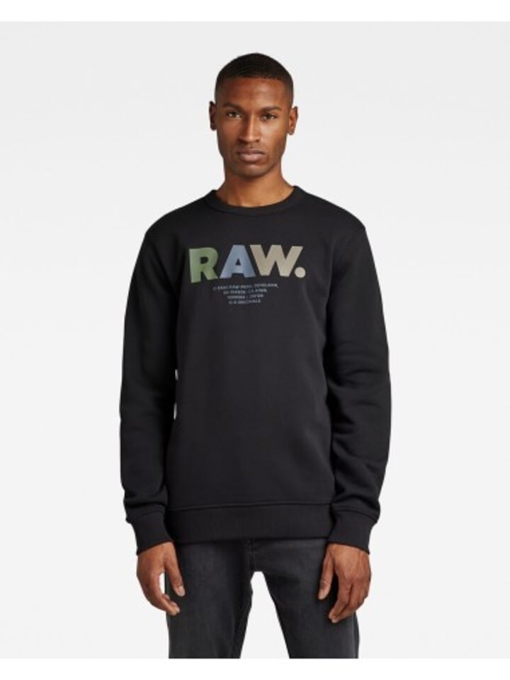 

Толстовка G-Star Raw, черный