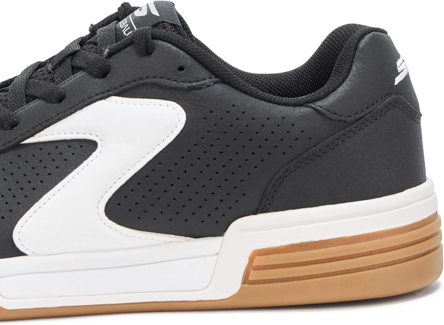 Мужские кроссовки Skechers Viper Court Classic, Black White — фото 4
