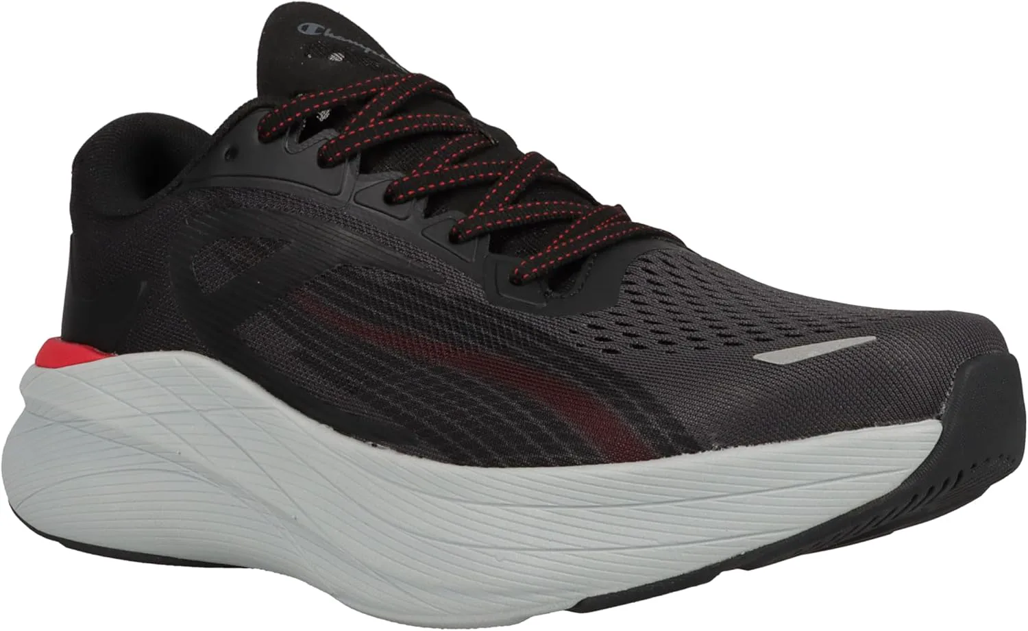 Кроссовки Champion Mens Acceleron, черный/красный