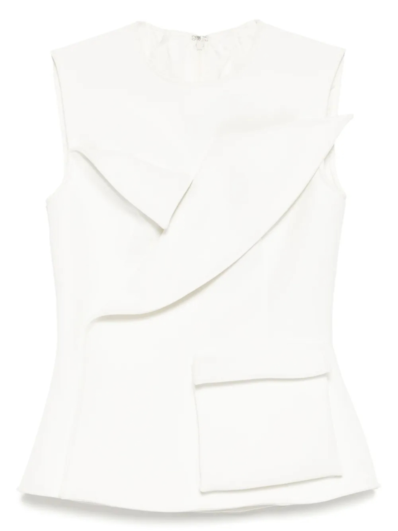 

Топ Isabel Sanchis Delila top, белый