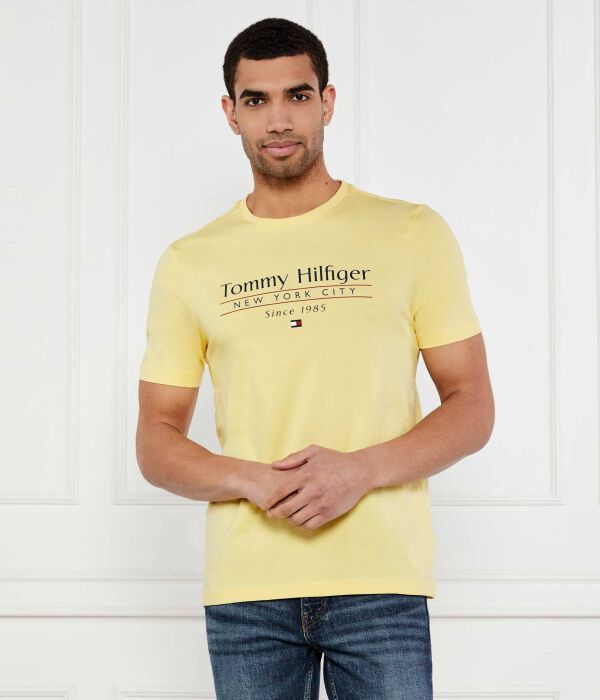 

Футболки Regular fit Tommy Hilfiger, желтый