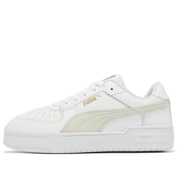 

Кроссовки ca pro suede fs 'white grey' Puma, белый
