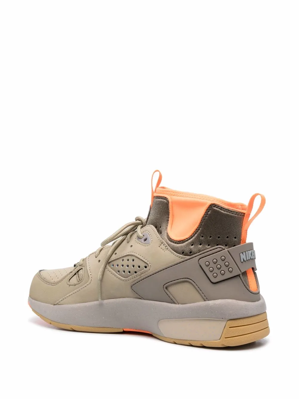 Кроссовки ACG Air Mowabb OG Limestone Nike, зеленый — фото 3