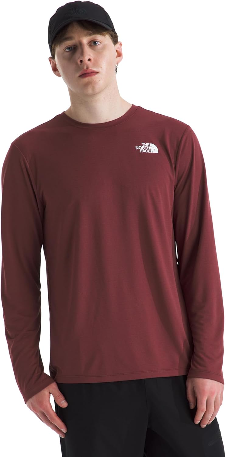 

Мужская футболка с длинным рукавом THE NORTH FACE 24/7 | Легкая спортивная рубашка с влагоотводящей технологией Flashdry, Sumac, Серый, Мужская футболка с длинным рукавом THE NORTH FACE 24/7 | Легкая спортивная рубашка с влагоотводящей технологией Flashdr