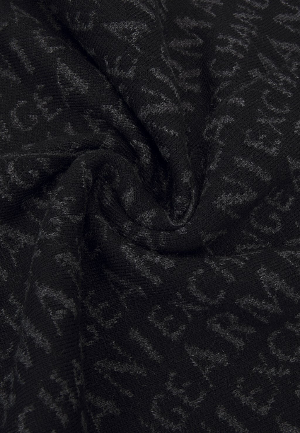 

Шарф SCARF UNISEX Armani Exchange, черный