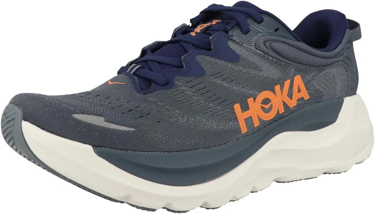 HOKA Gaviota 6 Мужские кроссовки, Blue — фото 4