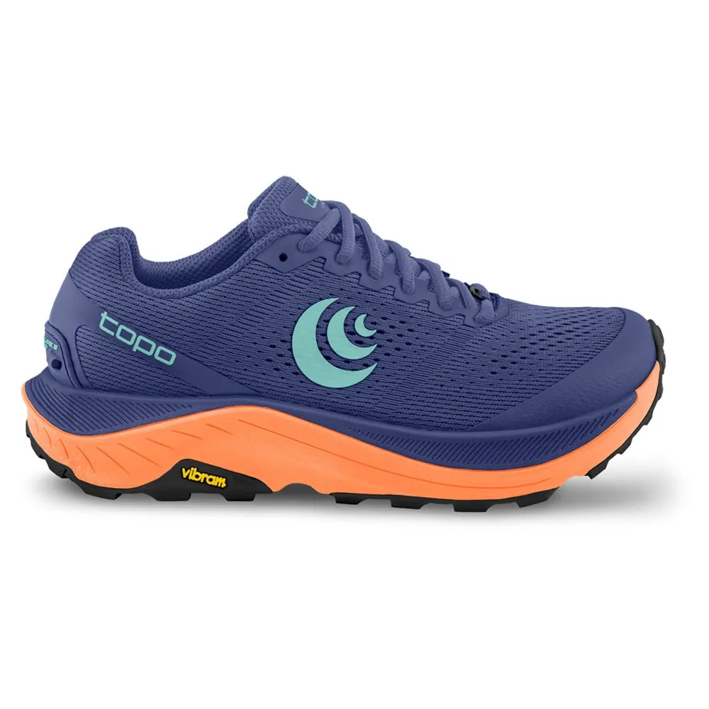 

Походные беговые кроссовки Topo Athletic Ultraventure 3, синий