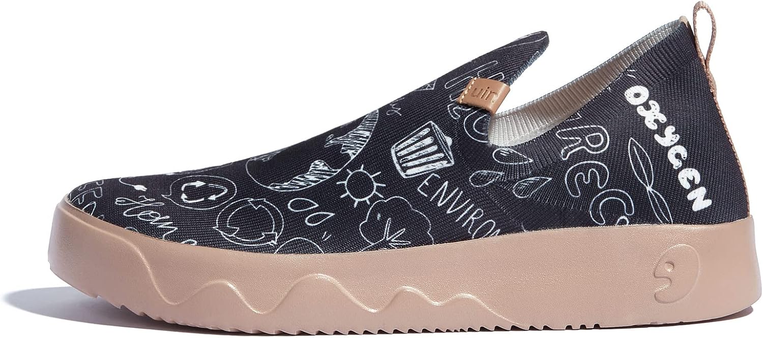 

Мужские повседневные лоферы UIN на шнуровке, удобные кеды с художественной росписью, стильные для путешествий, Фуэртевентура, Fuerteventuraⅰ-eco Planet