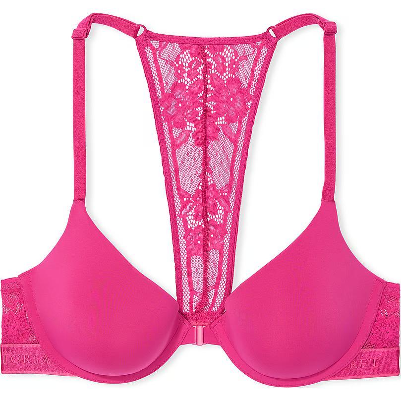 

Футболка Легко Утепленный Хлопковый Деми Бюстгальтер Luscious Rose Бюстгальтер Женский Розовый Victoria's Secret, Luscious Rose/Розовый