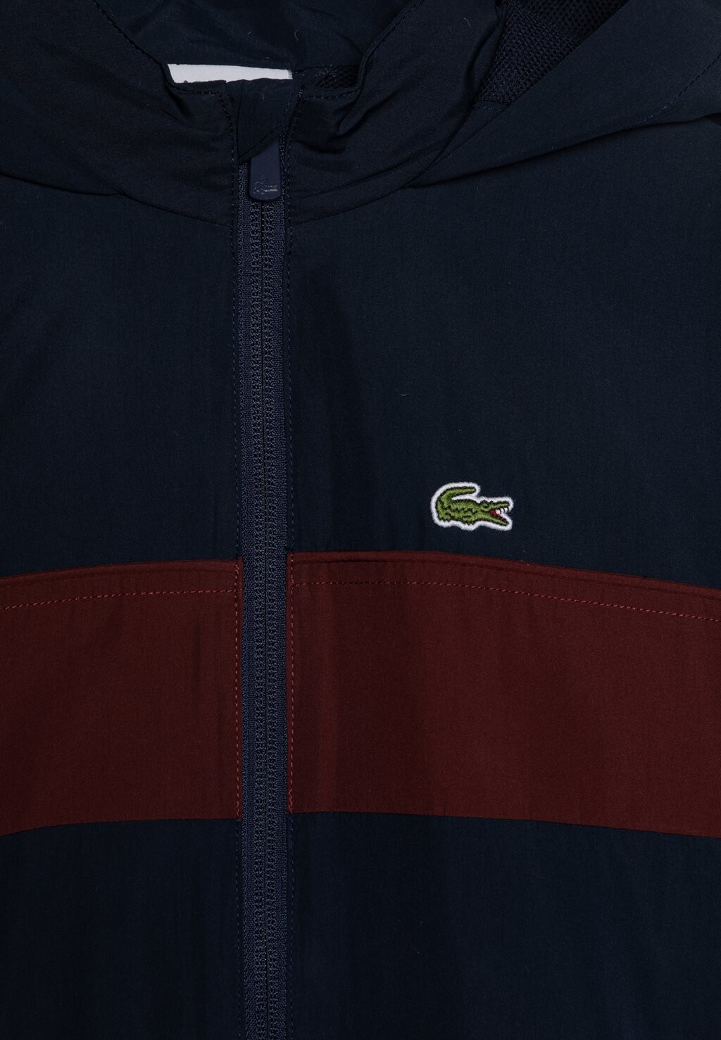 

Тренировочная куртка BLOUSON COLOR BLOCK UNISEX Lacoste, темно-коричневый