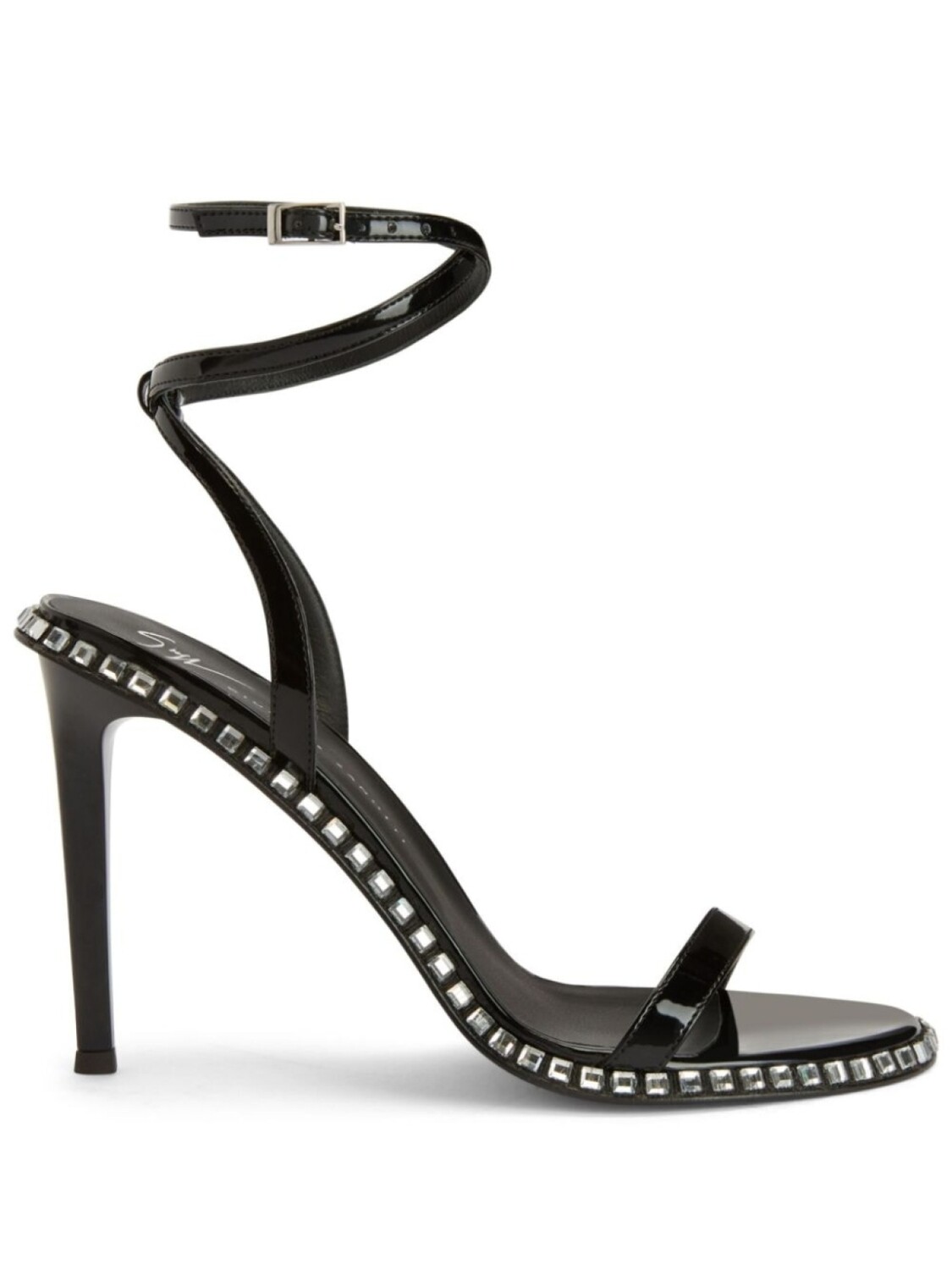 Giuseppe Zanotti босоножки Bellatriks 105, черный
