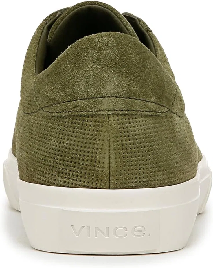 Мужские кроссовки Vince Fulton, Olive Smoke Green Suede — фото 3