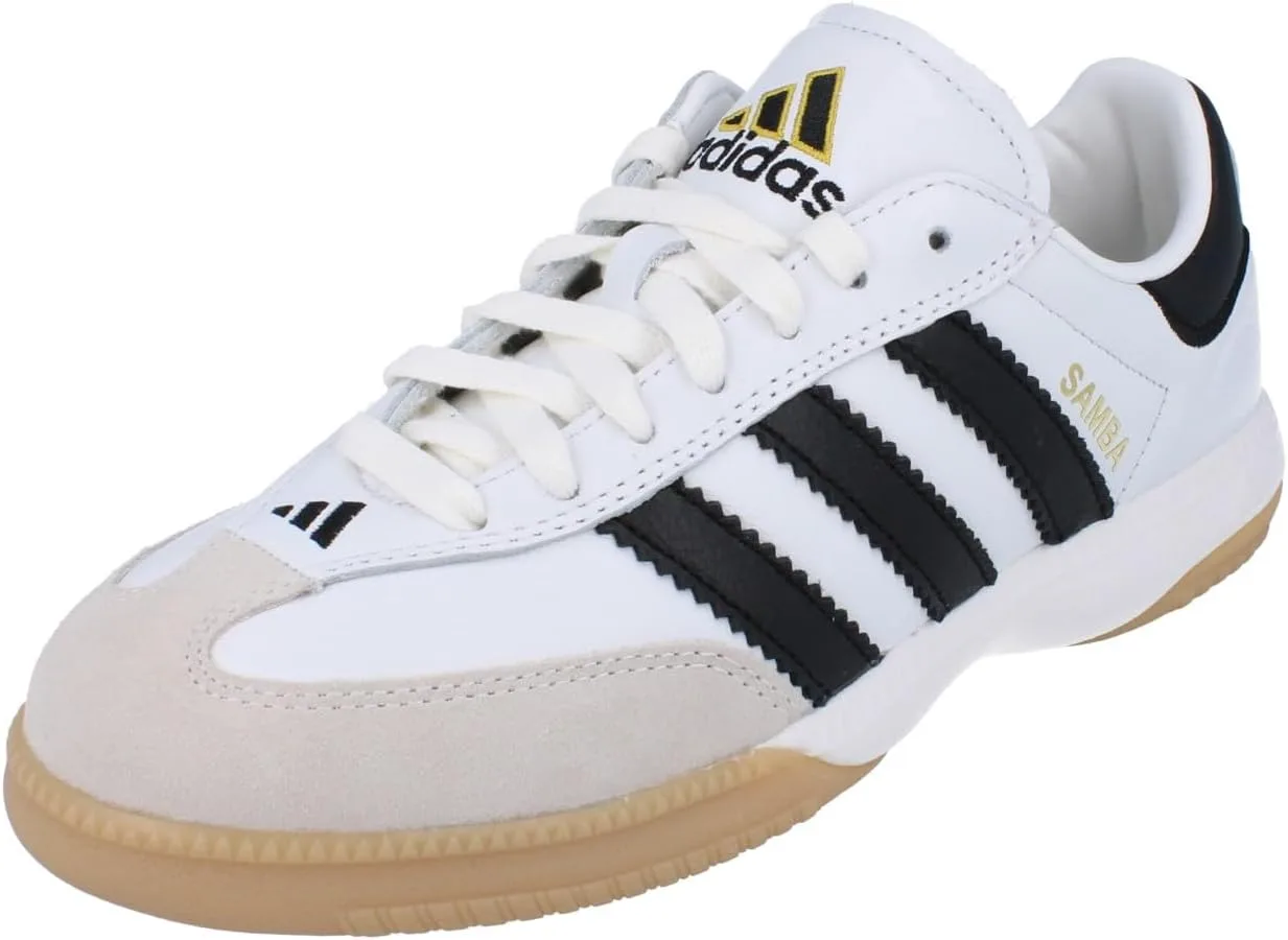 Мужские кроссовки Adidas Samba Mn, белый/черный