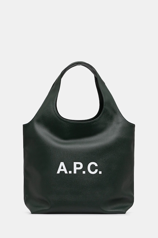 

Сумка тоут ниньон A.P.C., зеленый