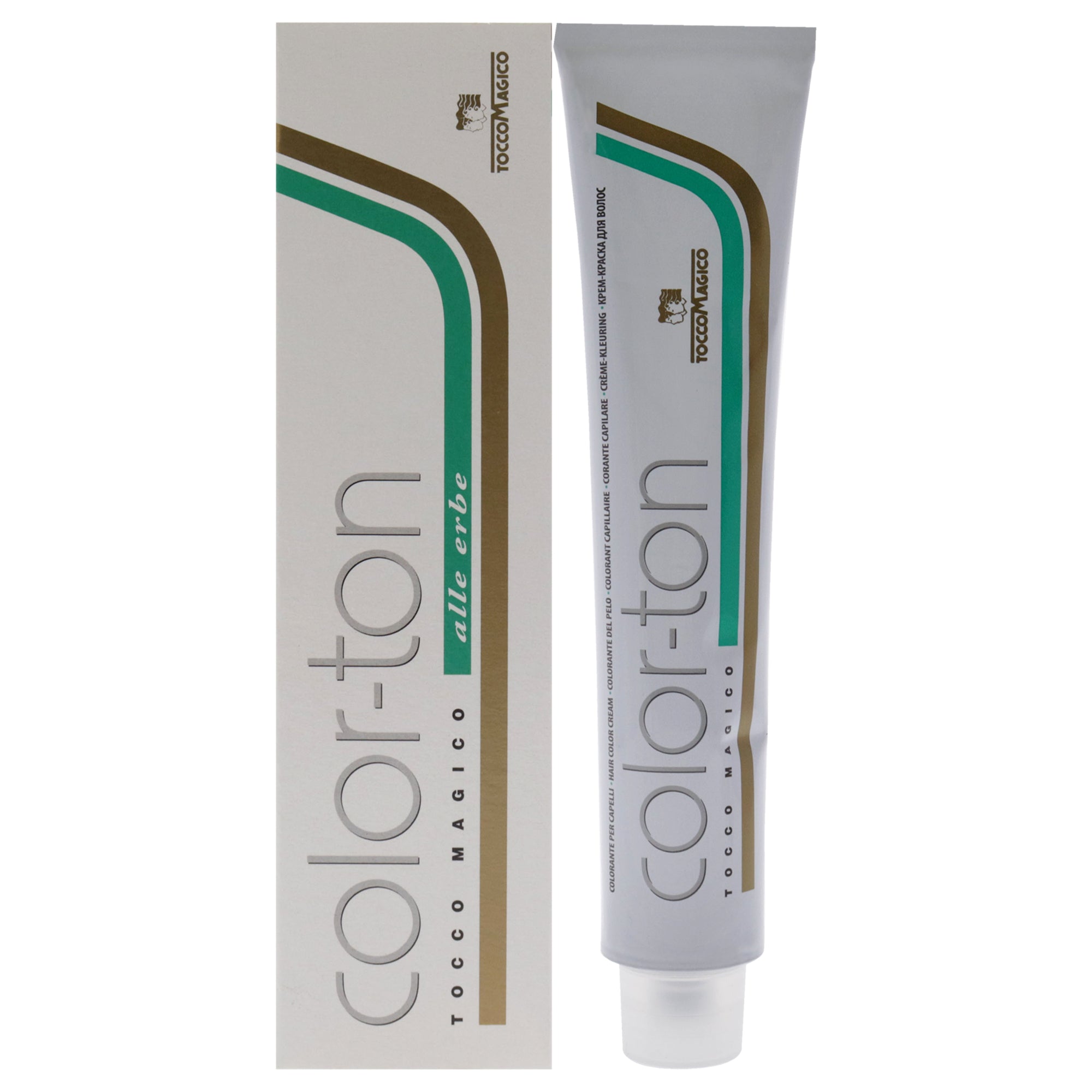 

Стойкая краска для волос Color-Ton - 8MH-823, оттенок "рыжий блонд" от Tocco Magico, подходит для мужчин и женщин - 3,38 унции (99 г), прозрачный