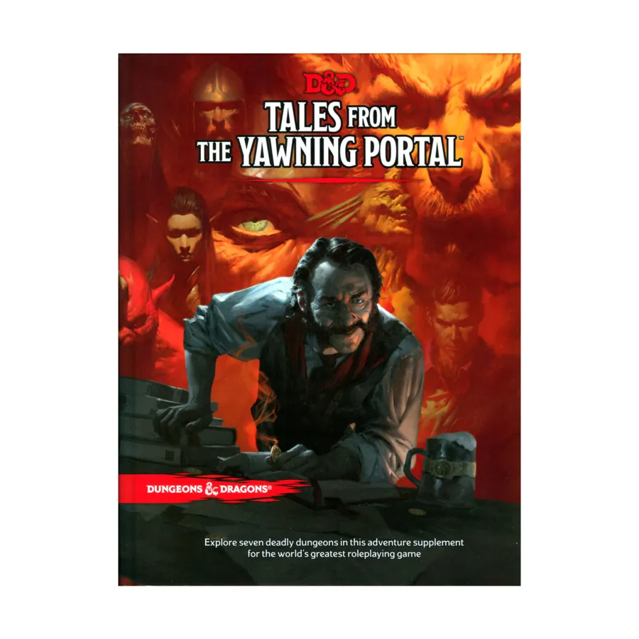 

Tales from the Yawning Portal, Dungeons & Dragons (5th Edition, 2014 Edition) - Modules & Adventures, твердый переплет