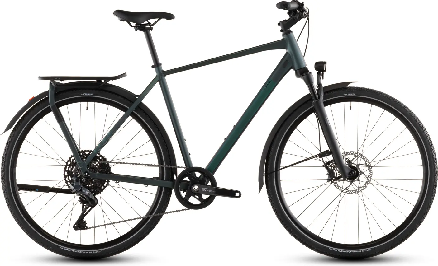 

Трекинговый велосипед Cube kathmandu slt (2026) - trekkingrad - duskwood´n´goblin
