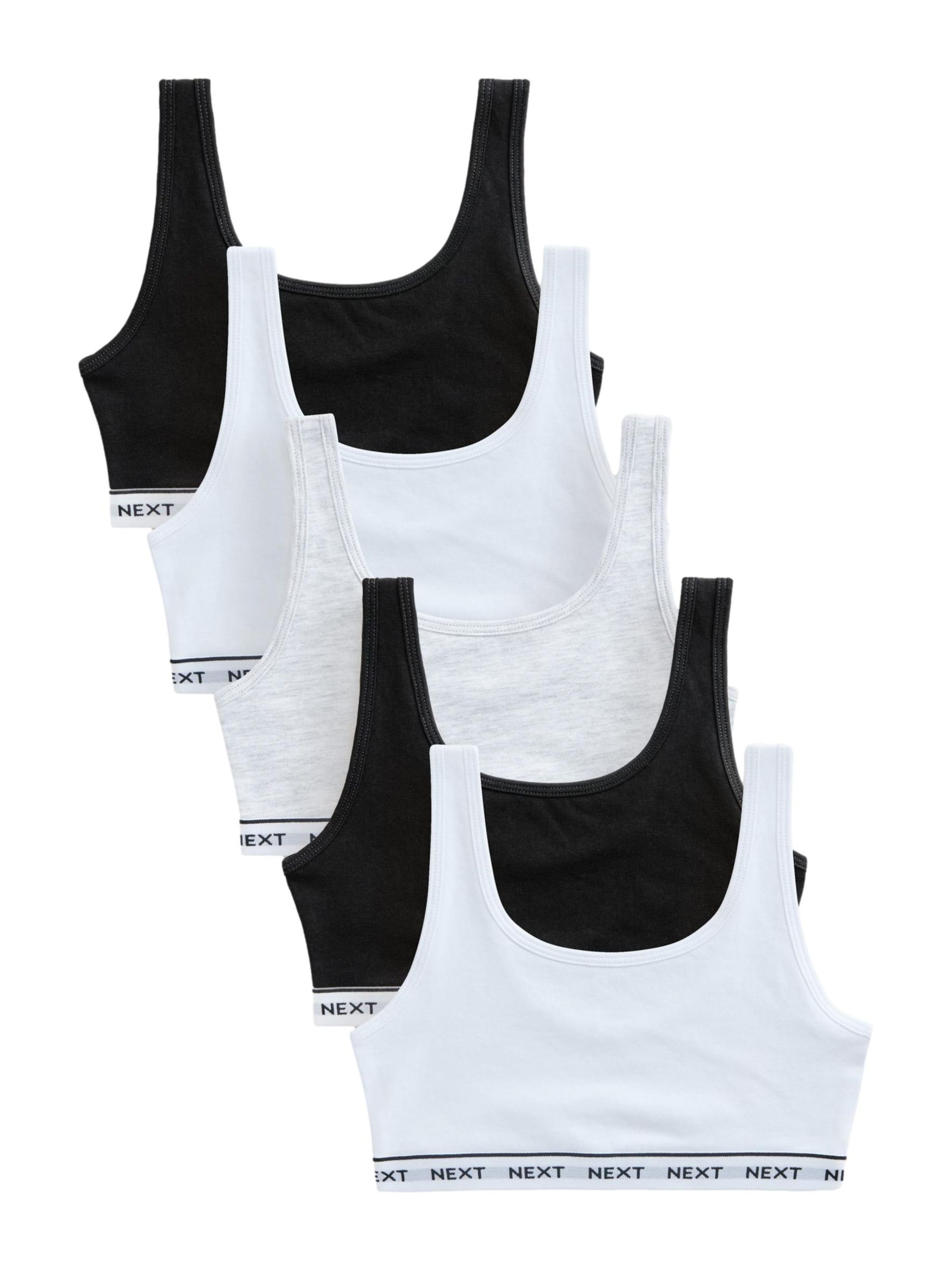 

Next Топ в светло-сером, черном и белом цветах